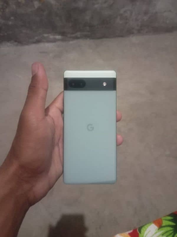 Google pixel 6a 6gb ram 128 rom 4