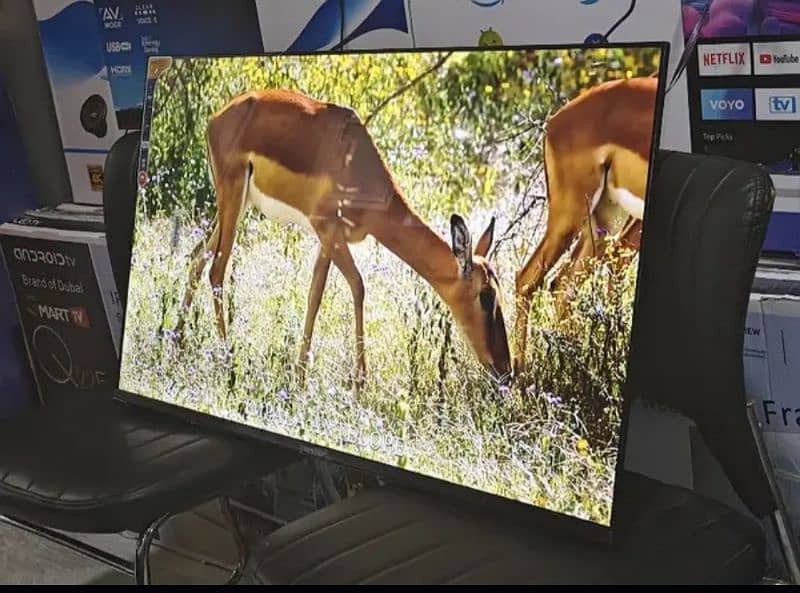43,,Samsung Smart 4k UHD LED TV 3 years warranty 03225848699 0