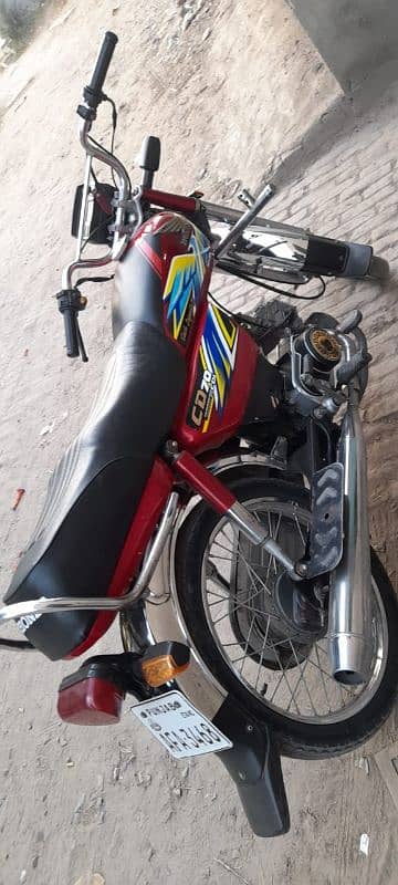 Good condition honda 70 2