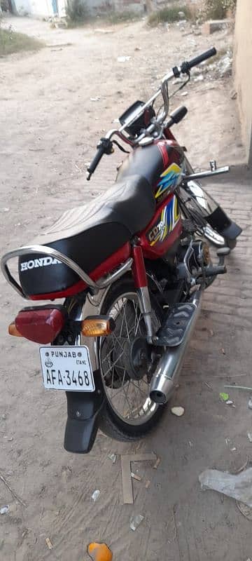 Good condition honda 70 5