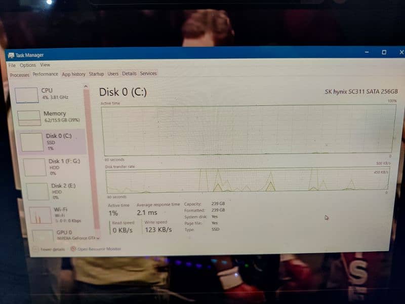 Dell Precision Tower 3620 GTX 1050 Ti Workstation PC with 2 Monitors 4