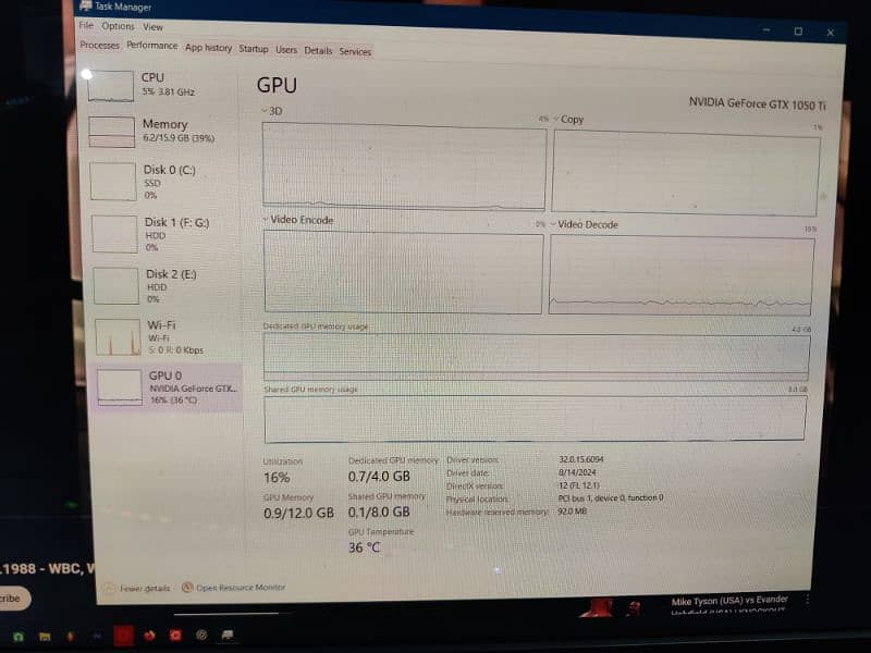 Dell Precision Tower 3620 GTX 1050 Ti Workstation PC with 2 Monitors 7