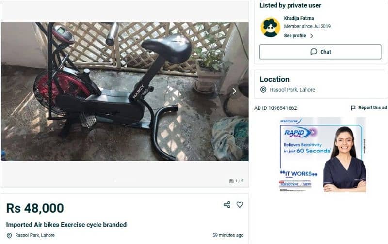 Air bikes imported 0