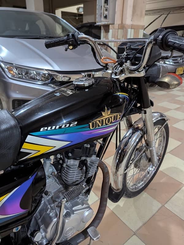 honda cg 125 / unique ud 125 /- 03461809478 1