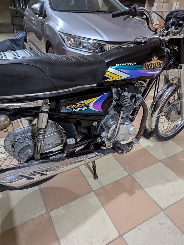 honda cg 125 / unique ud 125 /- 03461809478 6