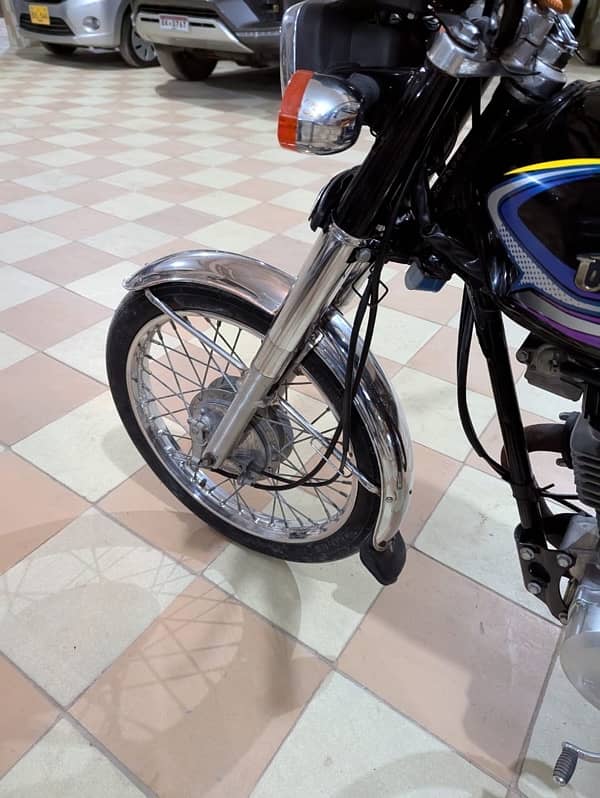 honda cg 125 / unique ud 125 /- 03461809478 7