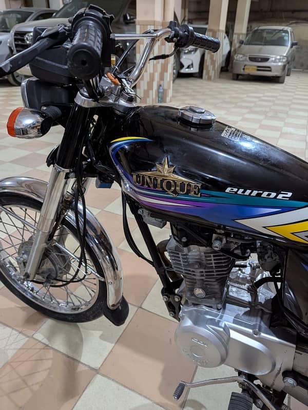 honda cg 125 / unique ud 125 /- 03461809478 8