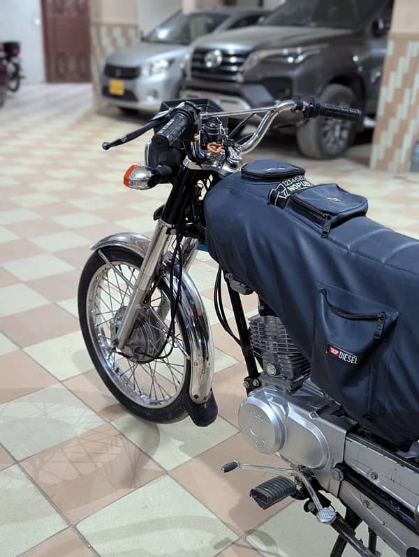 honda cg 125 / unique ud 125 /- 03461809478 9