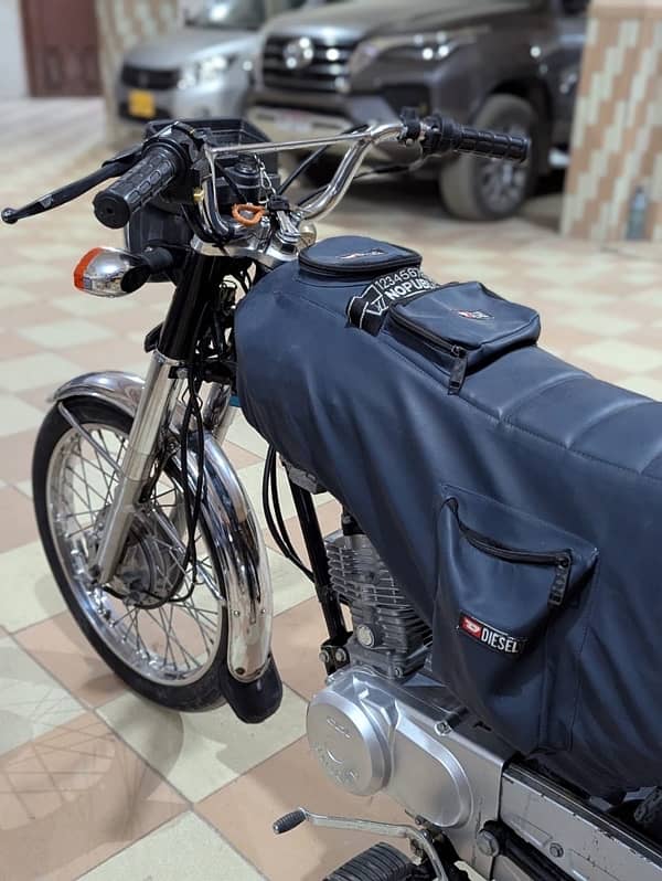 honda cg 125 / unique ud 125 /- 03461809478 10
