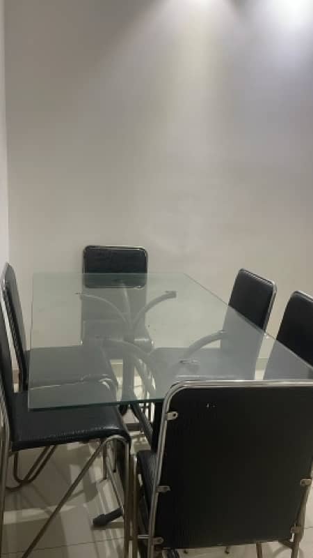 6 Seater dining table 1