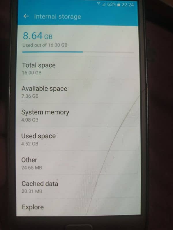 Galaxy J7 golden color 2
