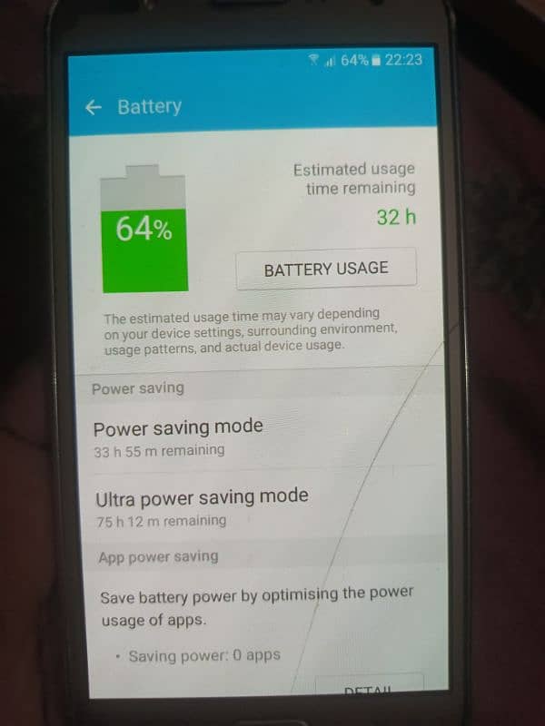 Galaxy J7 golden color 6