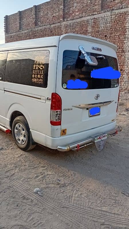 toyota hiace 214 2TR 1