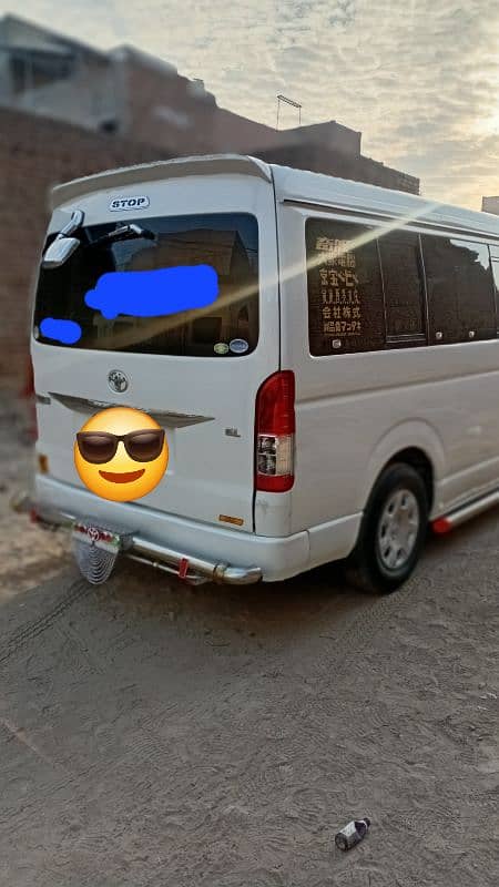 toyota hiace 214 2TR 2