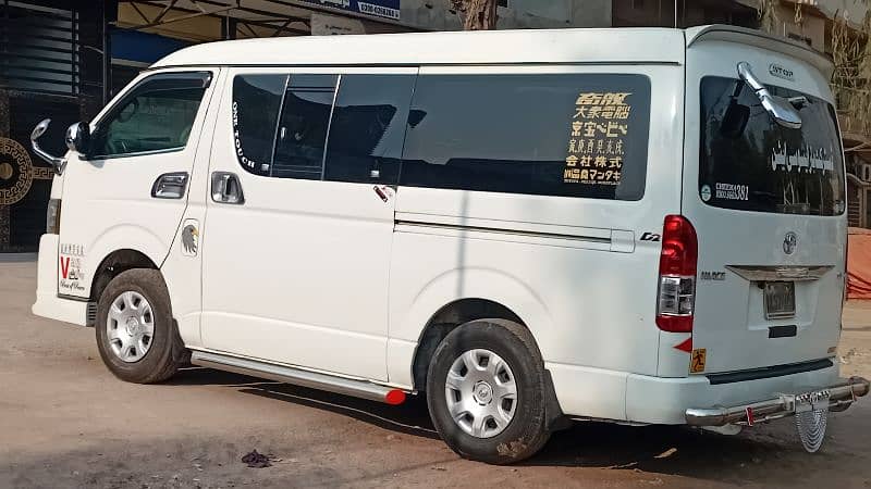 toyota hiace 214 2TR 5