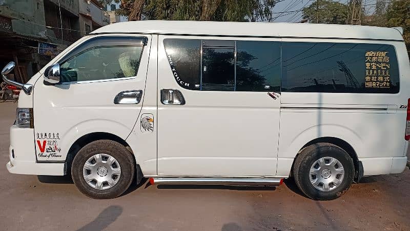 toyota hiace 214 2TR 7