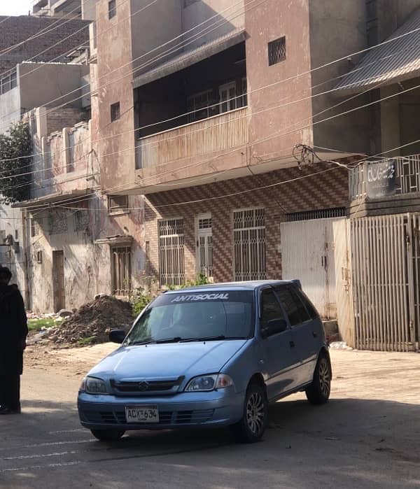 Suzuki Cultus VXR 2000 0