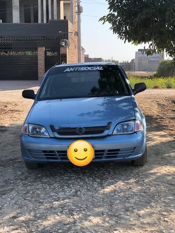 Suzuki Cultus VXR 2000 1