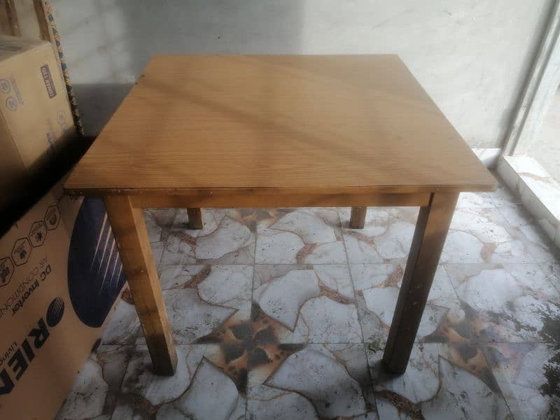 dinning table 4