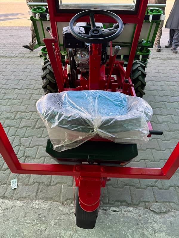Three wheel Reaper Machine || Fodder  Cutting Tool 3