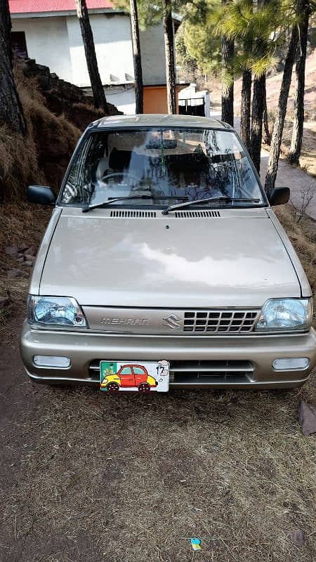 Suzuki Mehran VXR 2017 0