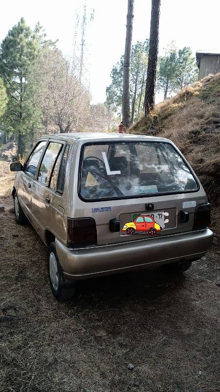 Suzuki Mehran VXR 2017 1