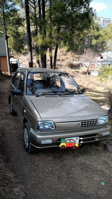 Suzuki Mehran VXR 2017 2