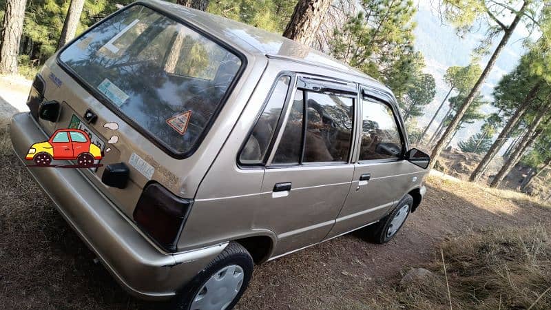 Suzuki Mehran VXR 2017 4