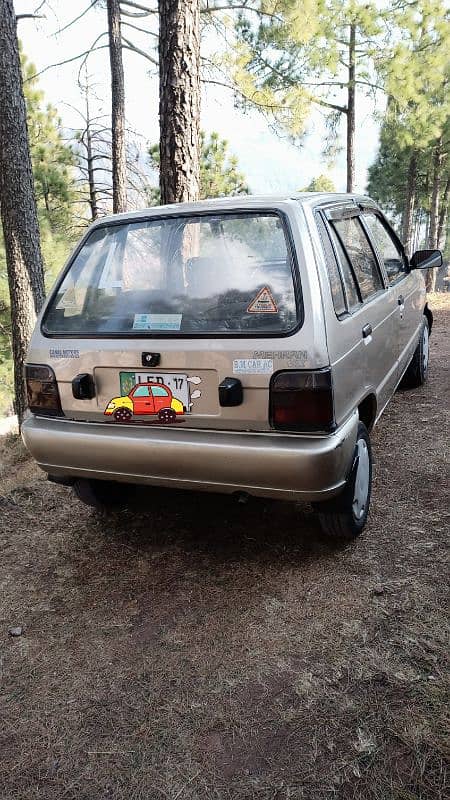 Suzuki Mehran VXR 2017 5