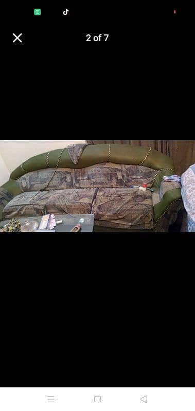 Sofa Set for sale [Negotiable] 1