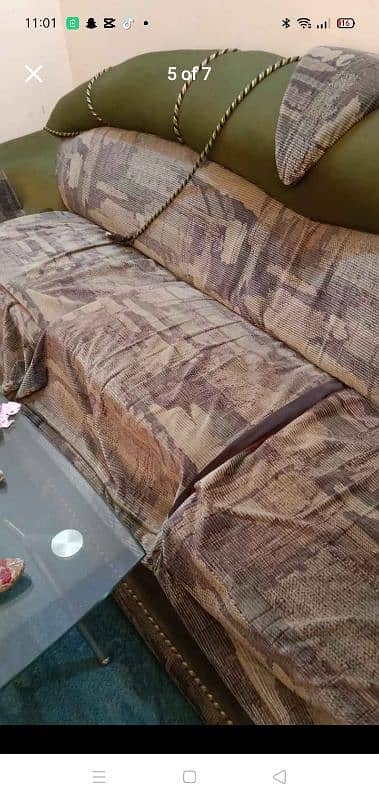 Sofa Set for sale [Negotiable] 6