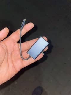 WIWU type c converter original for apple