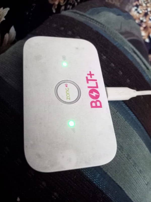 Zong bolt 4G+ 1