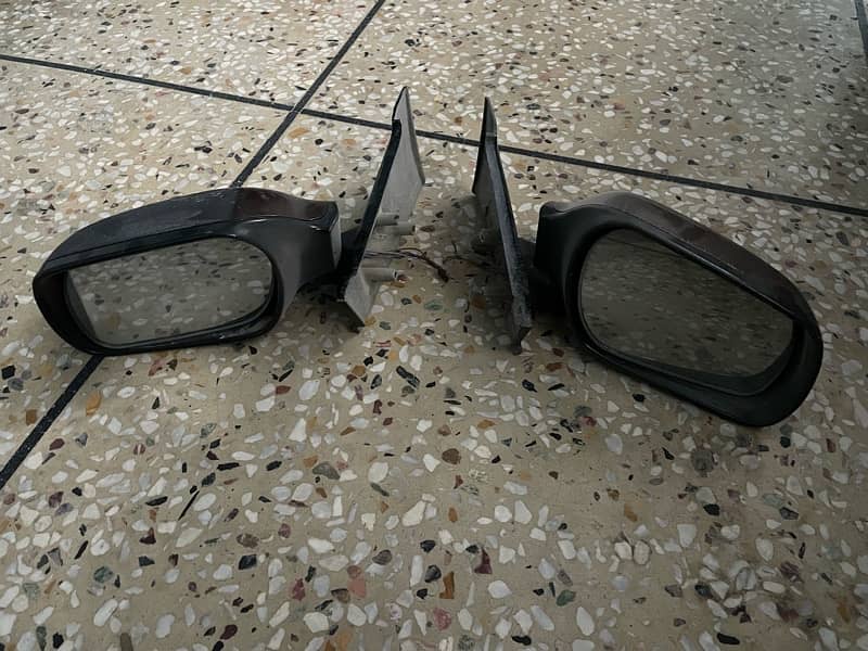 Auto Retractable Toyota Vitz/Passo Side Mirrors 2012 - 2016 1