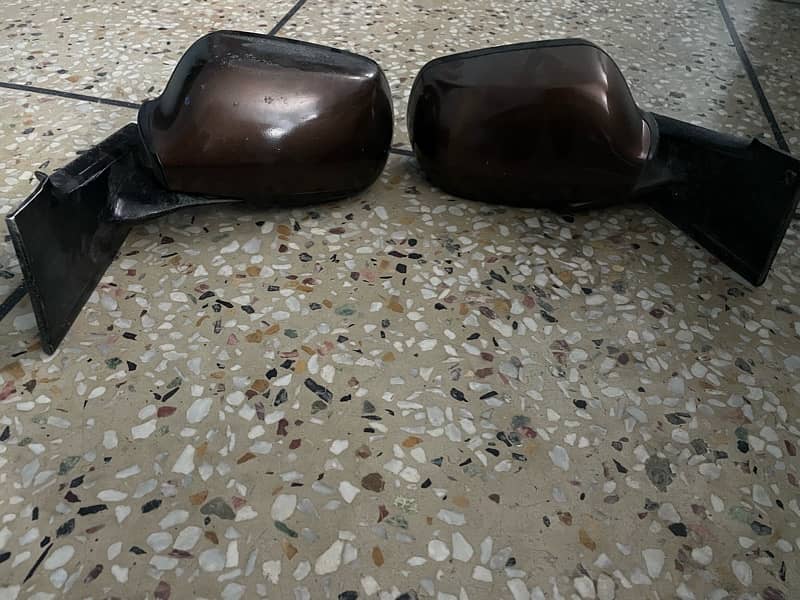 Auto Retractable Toyota Vitz/Passo Side Mirrors 2012 - 2016 2