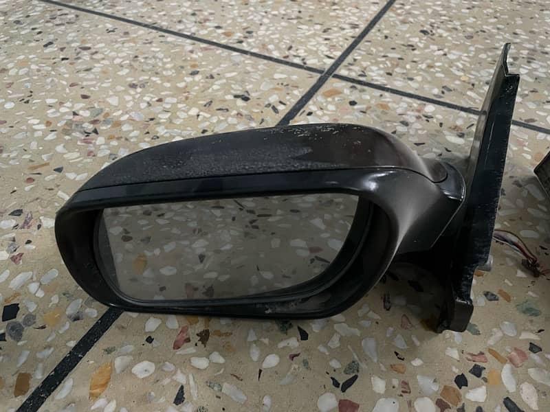 Auto Retractable Toyota Vitz/Passo Side Mirrors 2012 - 2016 3