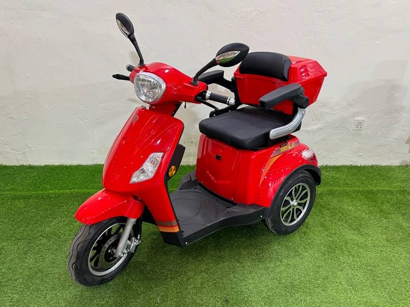 Crown Benling Ezee Model Triwheel Scooty 5