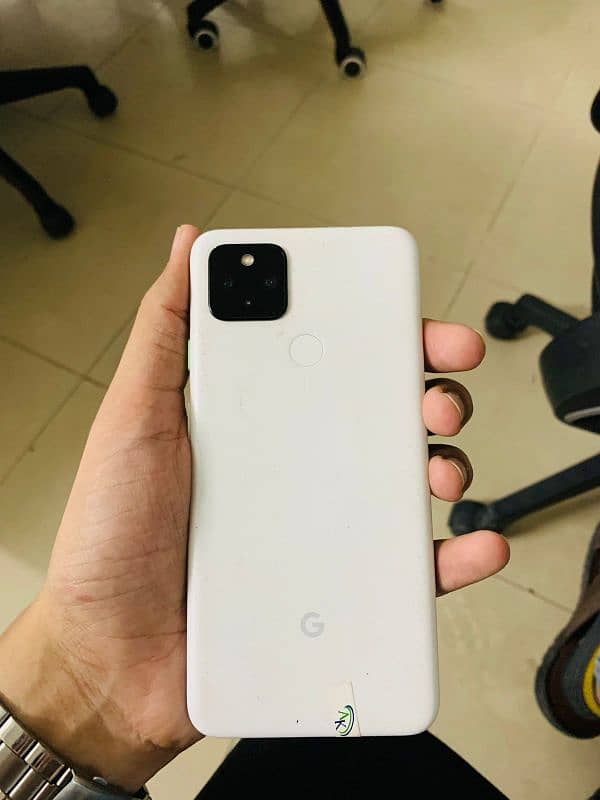 Pixel 4a 5g read full ad 0