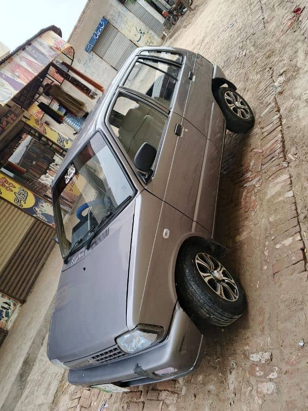 Suzuki Mehran VXR 2017 12