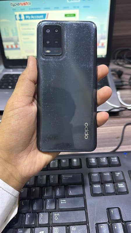 Oppo A54 with Mobile box. 0