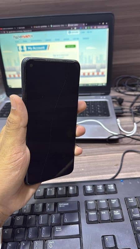 Oppo A54 with Mobile box. 1