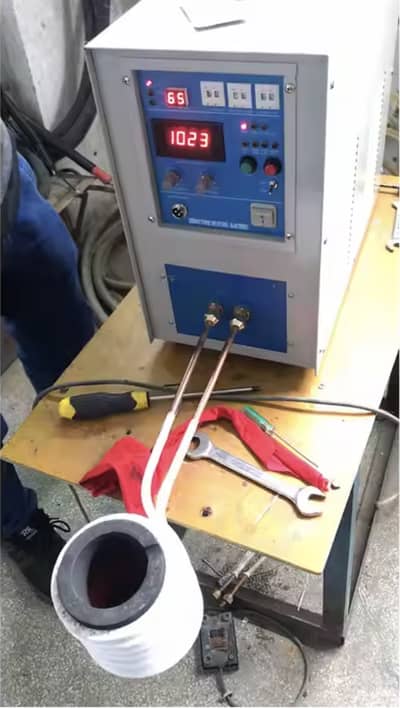  25KW High-Frequency Induction Heating Machines – For Sal