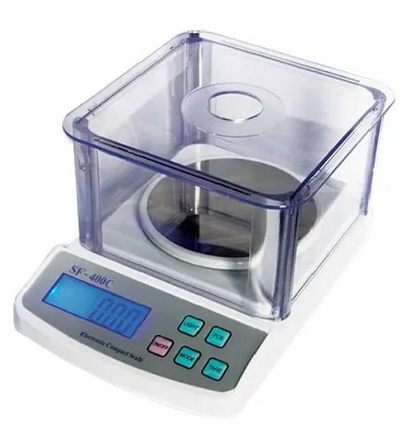 Electronic Compact Scale 0