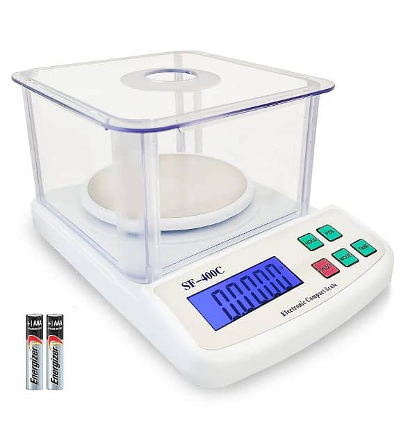 Electronic Compact Scale 1