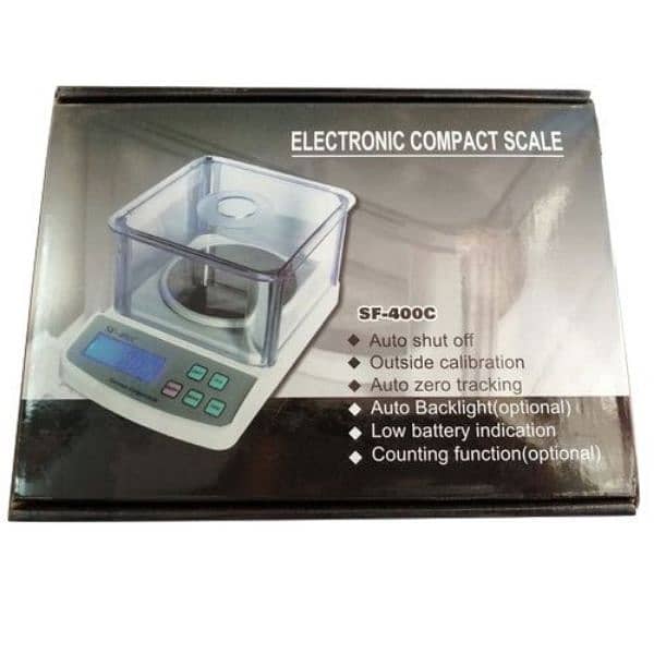 Electronic Compact Scale 2