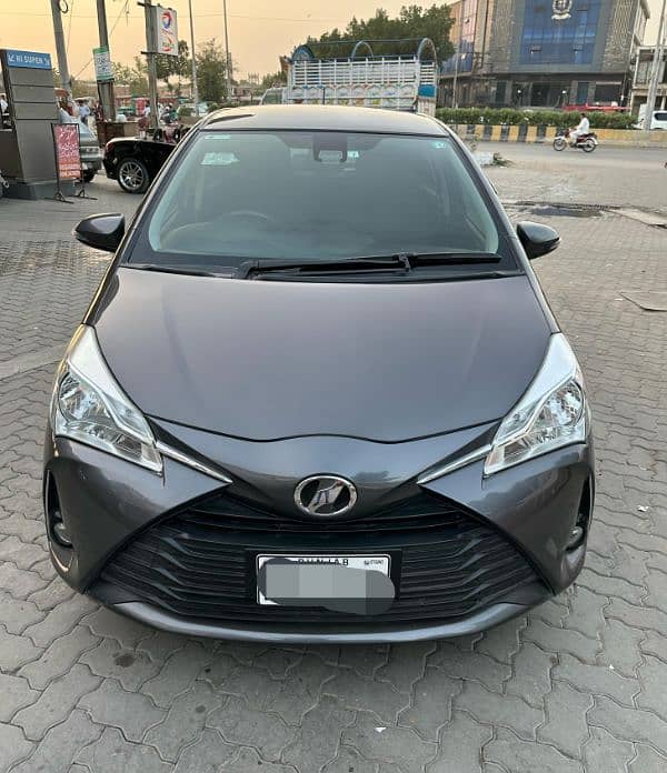 Toyota Vitz auto 2018/2021 total original car 0