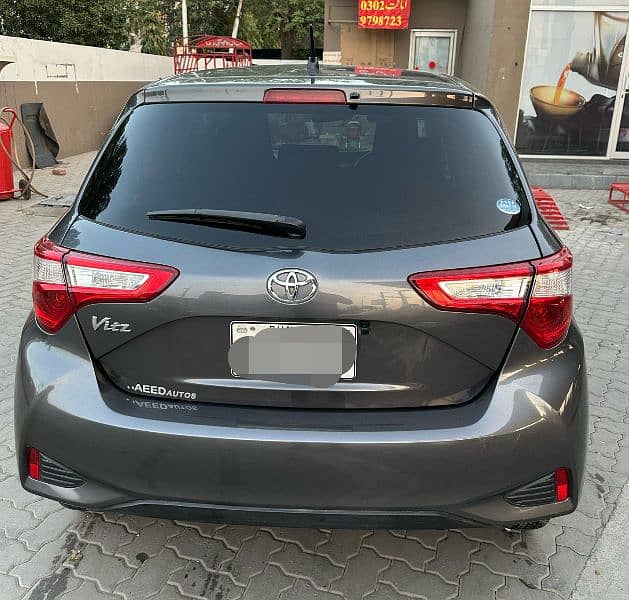 Toyota Vitz auto 2018/2021 total original car 7