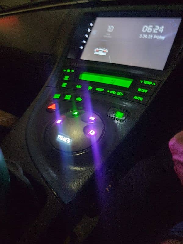 TOMS TOUCH BUTTON GEAR SHIFTER PRIUS ZVW30 1