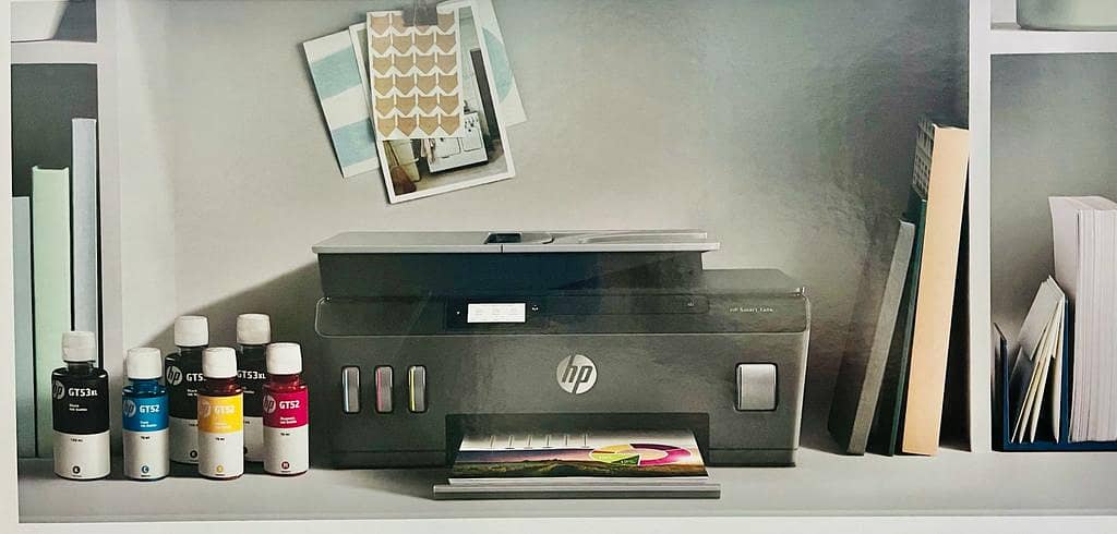 HP Smart Tank 530 Wireless All-in-One (4SB24A) (PIN PACKED) 5