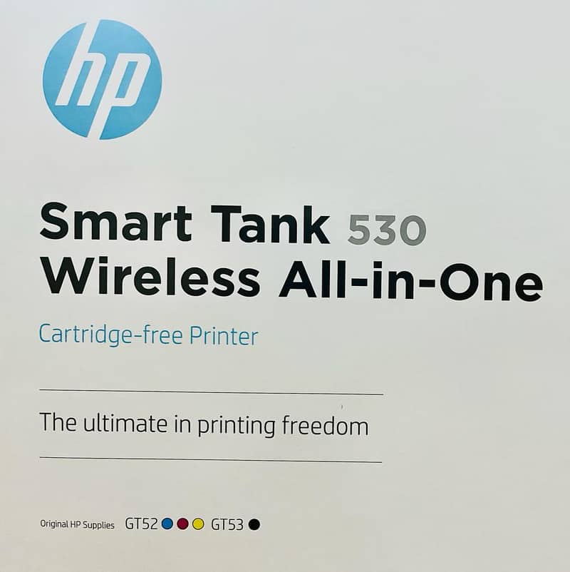 HP Smart Tank 530 Wireless All-in-One (4SB24A) (PIN PACKED) 6